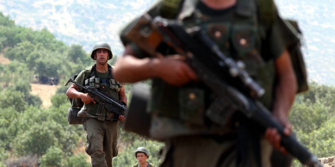 16 teröristin etkisiz hale getirildiği operasyonda 1 asker yaralandı